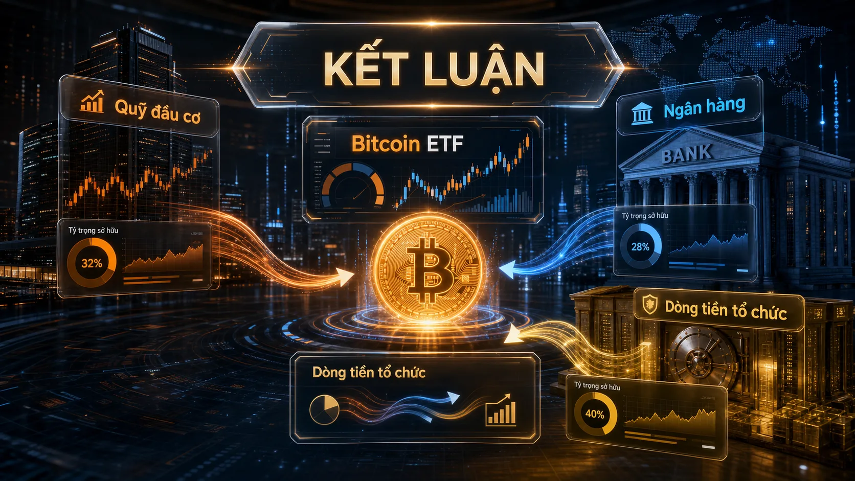 Bitcoin ETF - kết luận