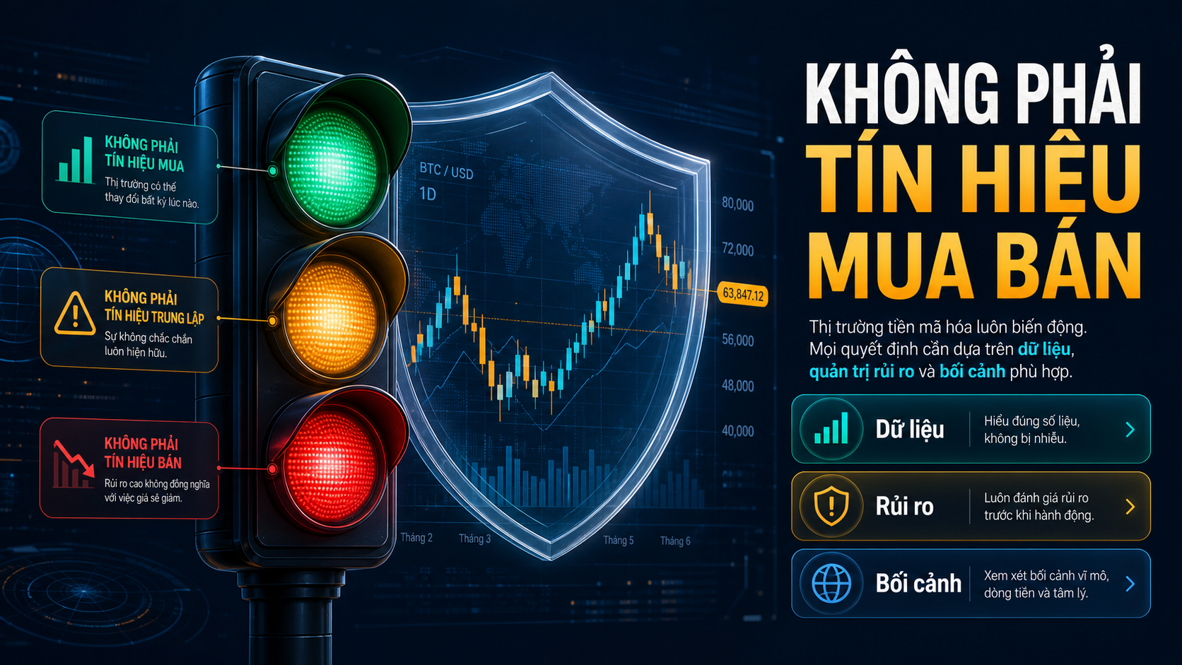 Bitcoin phục hồi không đồng nghĩa tín hiệu mua bán