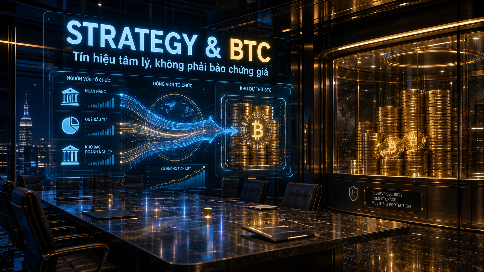 Strategy và Michael Saylor tạo ảnh hưởng tâm lý với Bitcoin