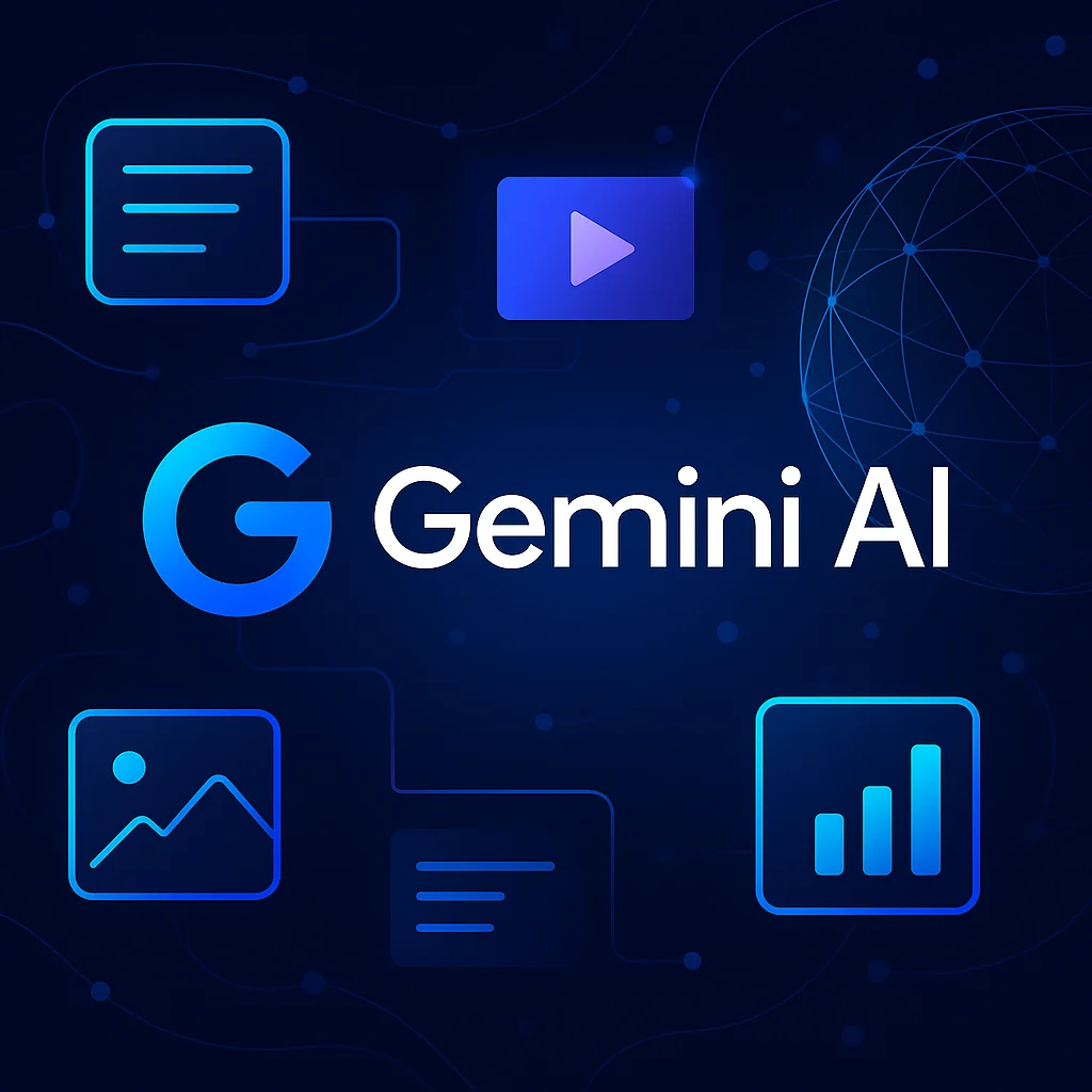Ảnh đại diện bài viết: Các cập nhật mới nhất của Gemini AI tới thời điểm hiện tại