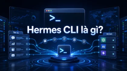 Hermes CLI là gì? trong bài Cách sử dụng Hermes CLI hằng ngày cho công việc AI Agent