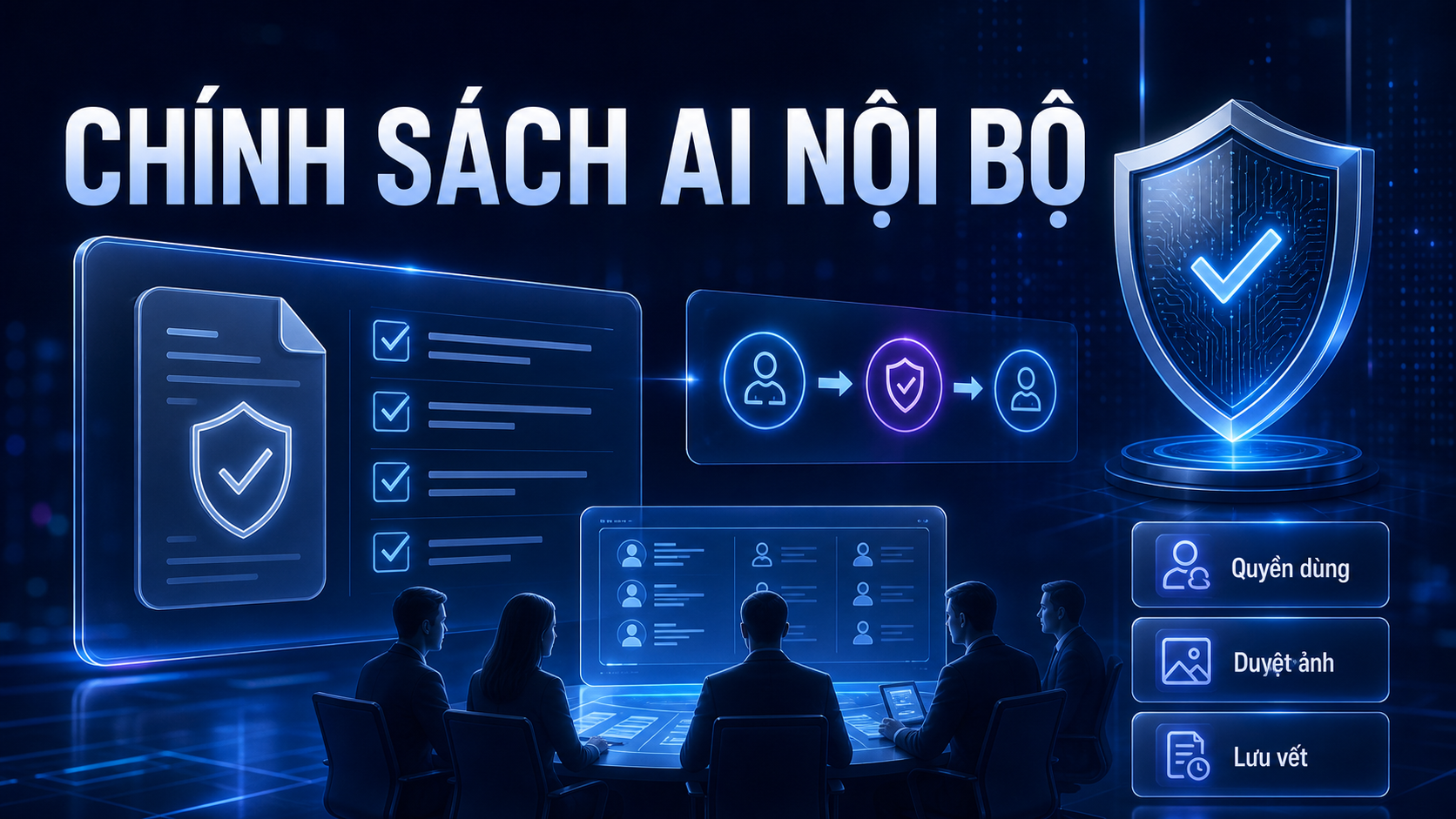 Chính sách nội bộ giúp doanh nghiệp dùng AI tạo ảnh an toàn hơn