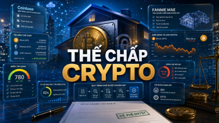 thế chấp crypto - ảnh đại diện