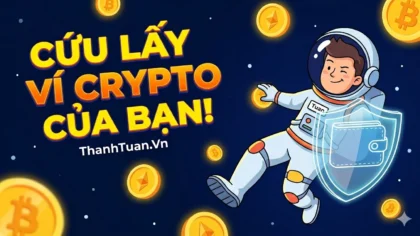 Ảnh đại diện bài viết: Crypto 101: 5 Bí kíp vàng để không bị "bay màu" tài khoản cho người mới