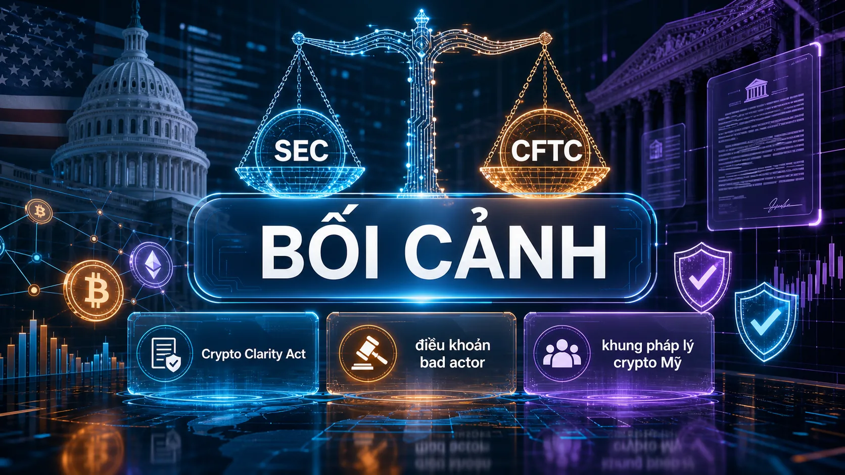Crypto Clarity Act - bối cảnh
