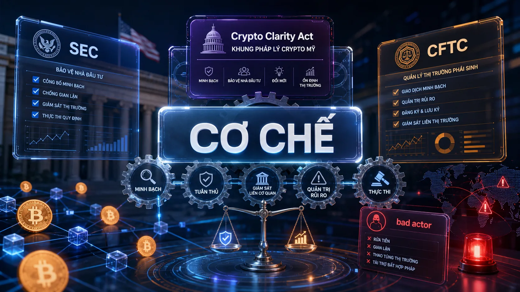 Crypto Clarity Act - cơ chế