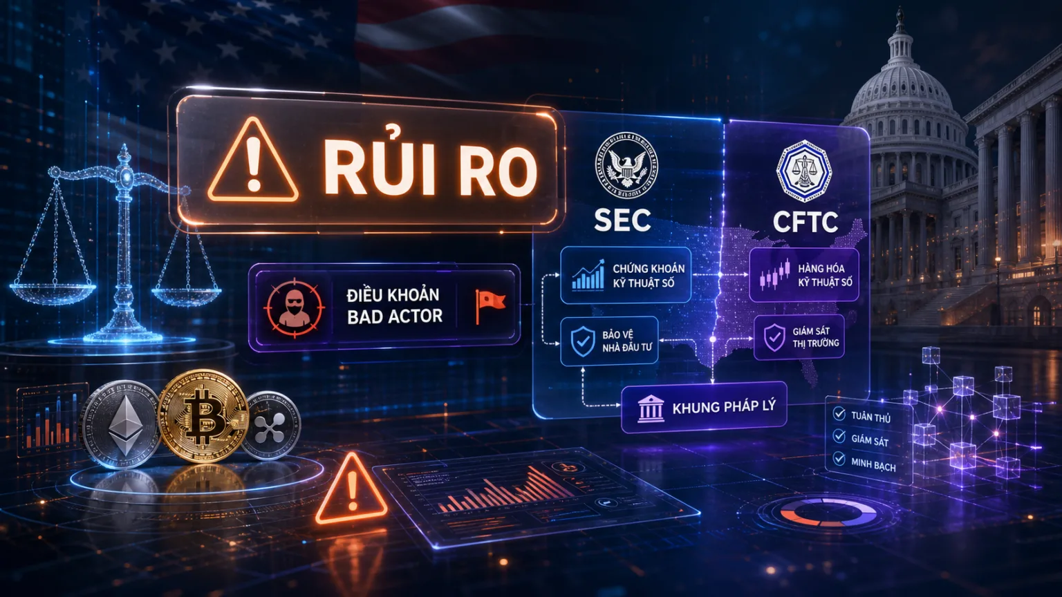 Crypto Clarity Act - rủi ro
