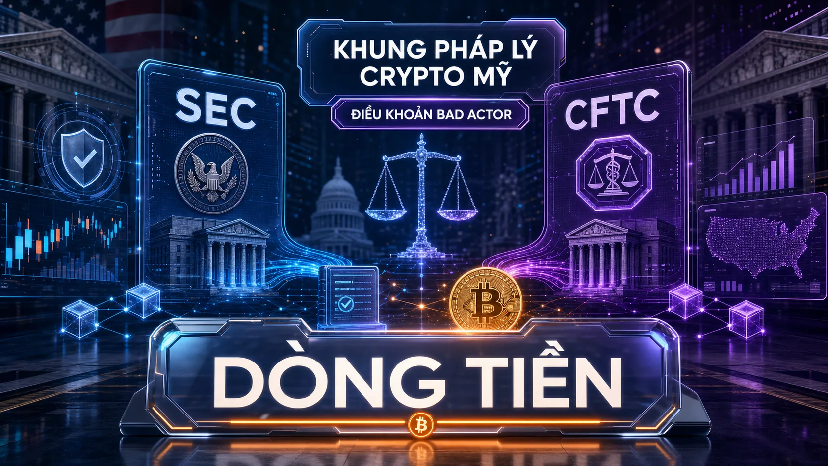 Crypto Clarity Act - dòng tiền