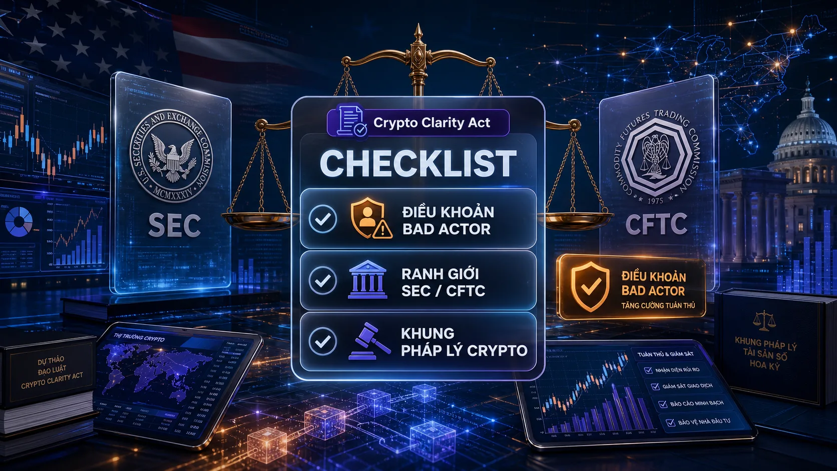 Crypto Clarity Act - checklist