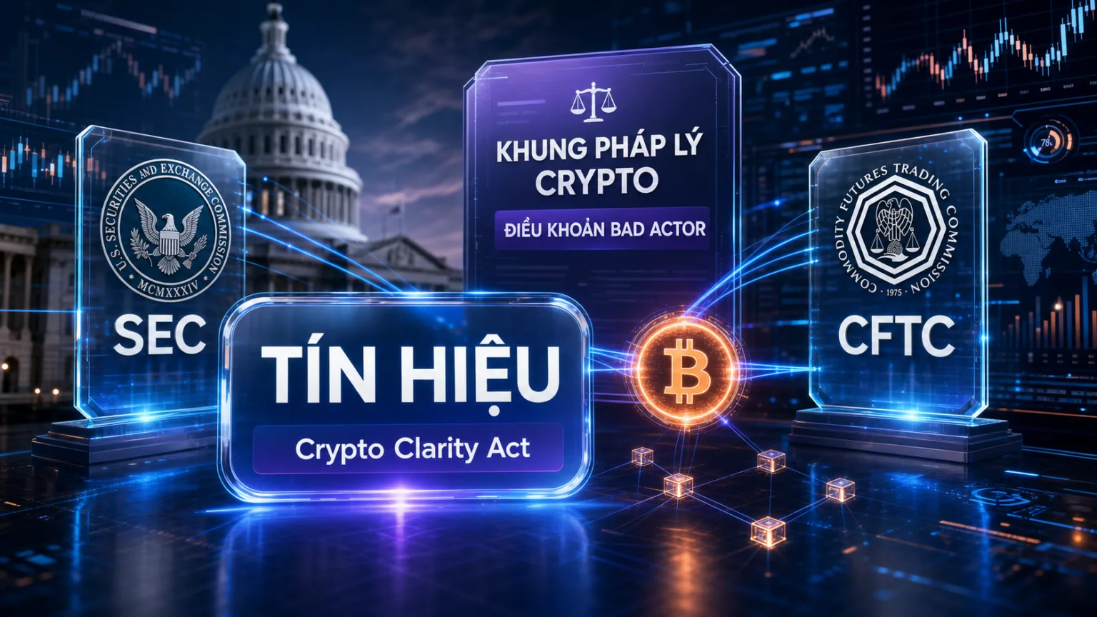 Crypto Clarity Act - tín hiệu