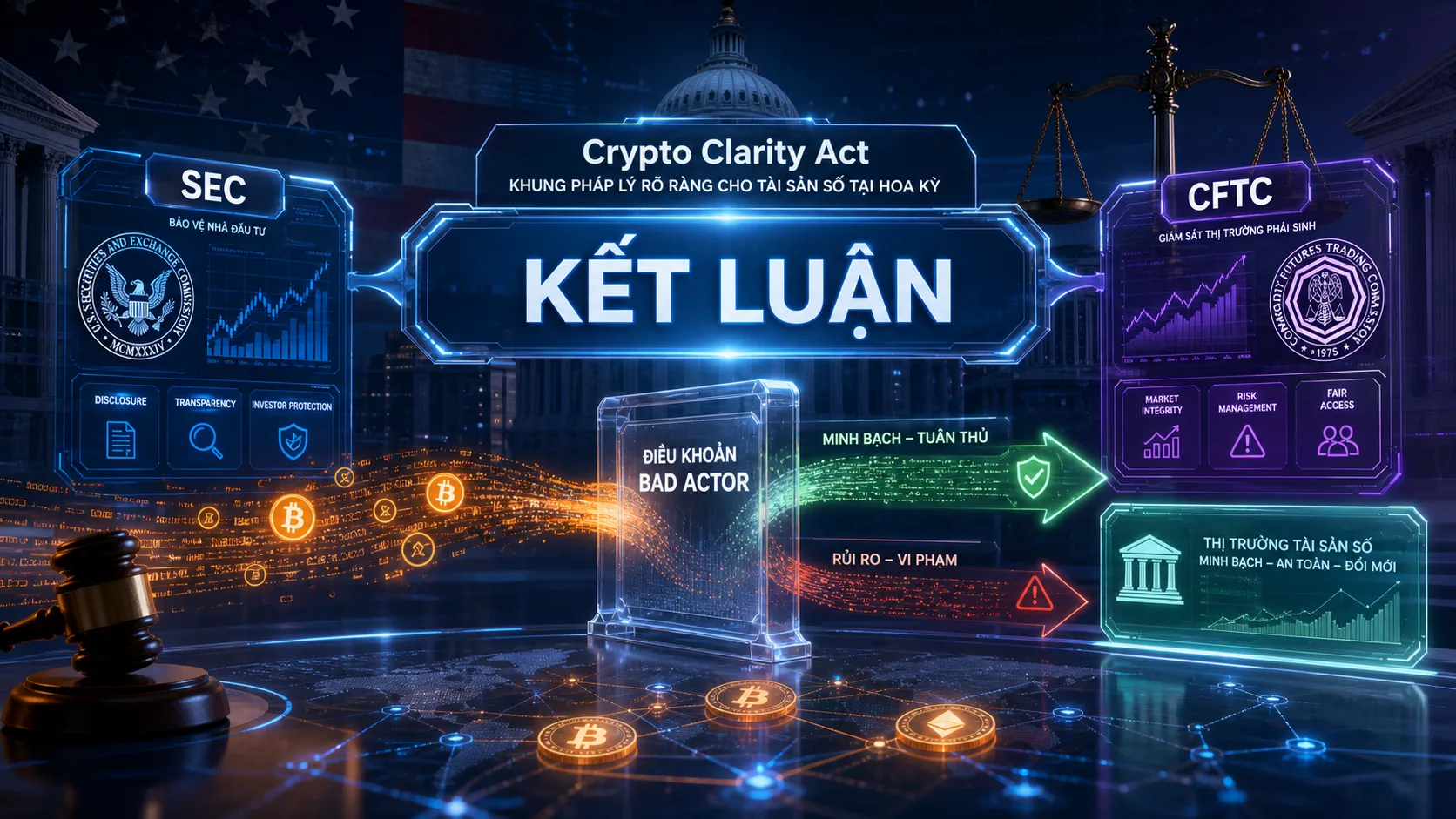 Crypto Clarity Act - kết luận