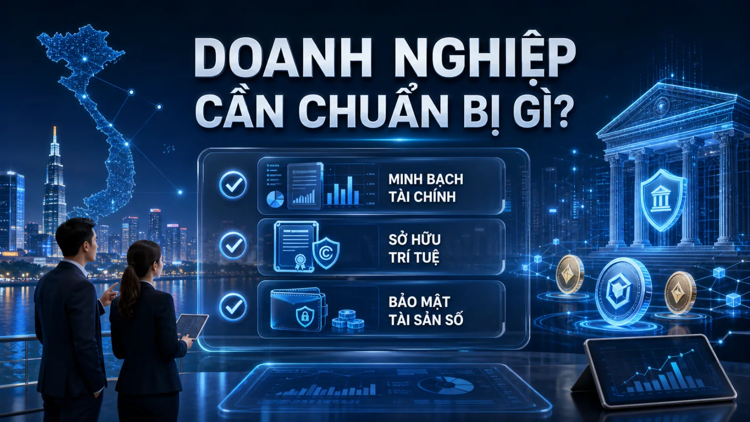 Doanh nghiệp nhỏ và vừa chuẩn bị hồ sơ tài sản số để tiếp cận tín dụng