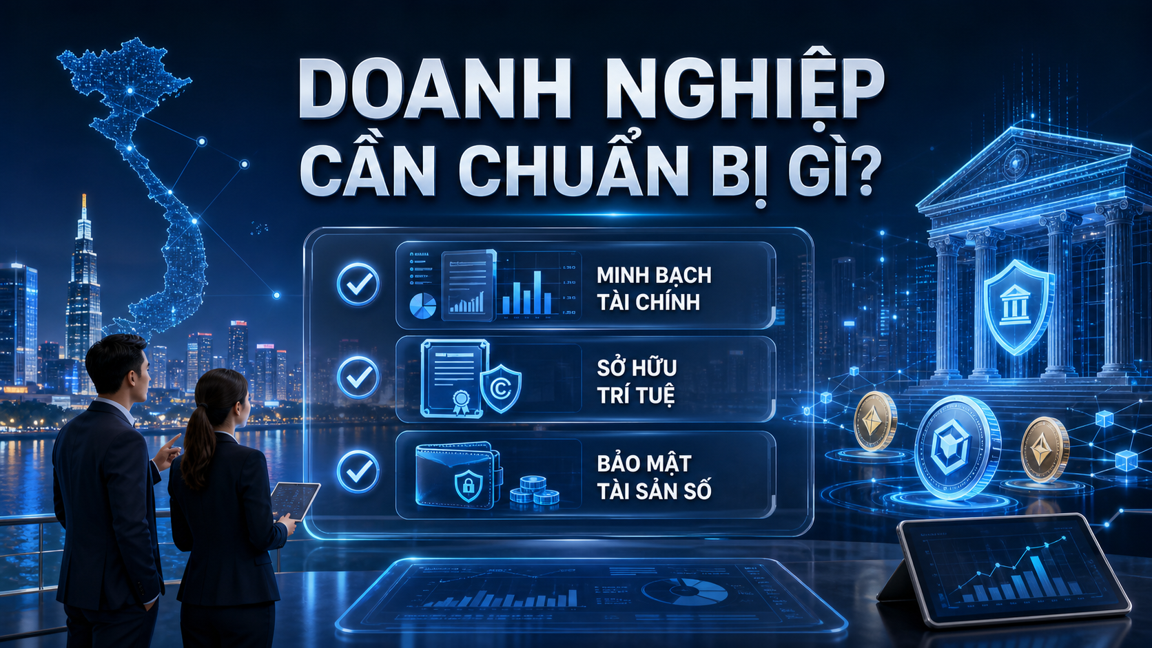 Doanh nghiệp nhỏ và vừa chuẩn bị hồ sơ tài sản số để tiếp cận tín dụng