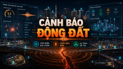 cảnh báo động đất - ảnh đại diện