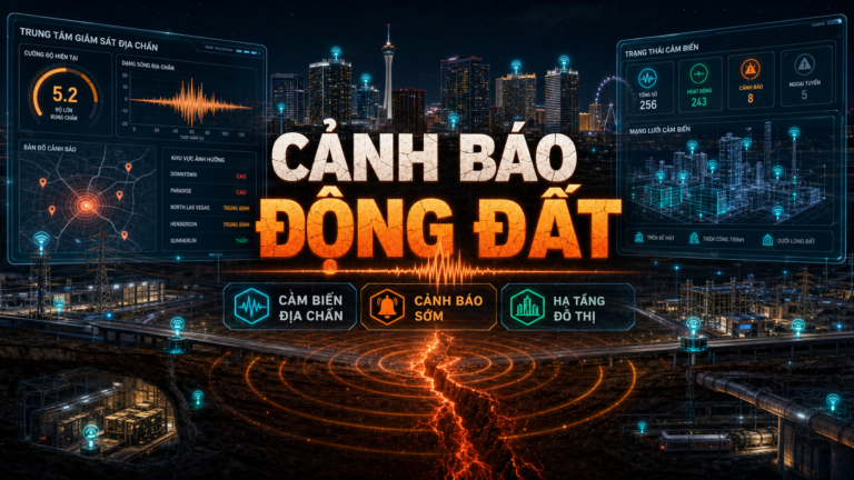 cảnh báo động đất - ảnh đại diện