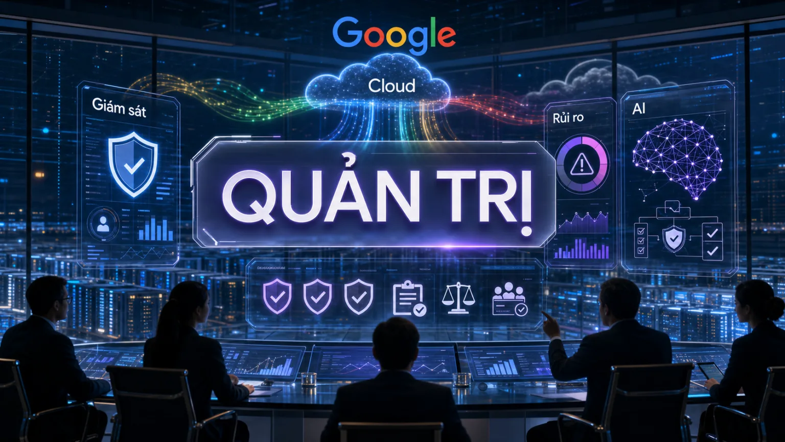 giám sát Google AI - quản trị