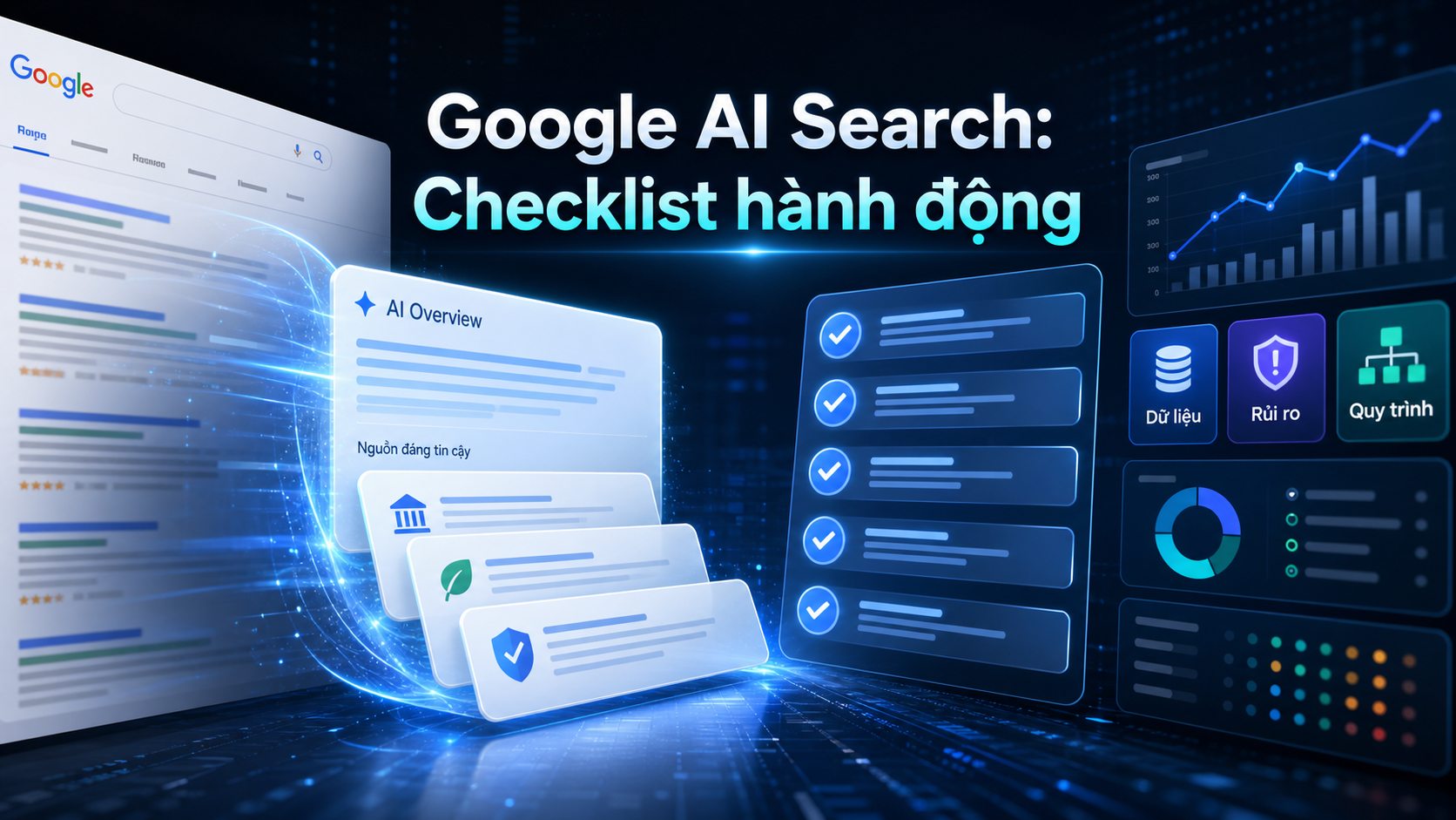 Checklist tối ưu GEO cho Google AI Tìm Kiếm