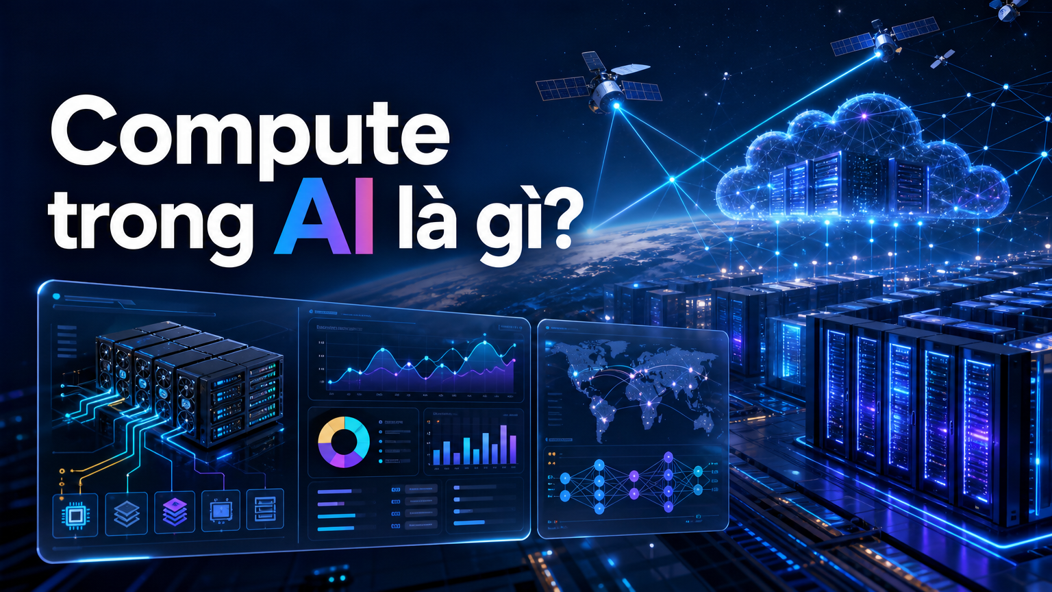 Google mua compute từ SpaceX - Compute trong AI là gì?