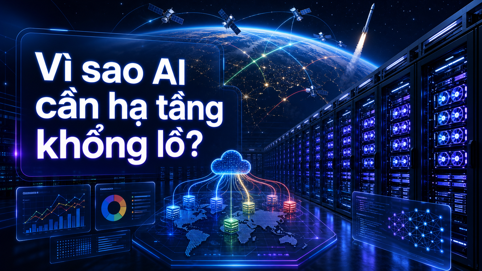 Google mua compute từ SpaceX - Vì sao AI cần hạ tầng khổng lồ?