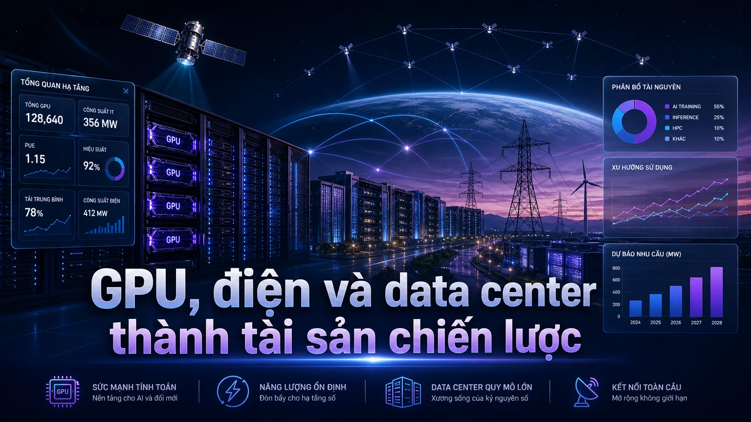 Google mua compute từ SpaceX - GPU, điện và data center thành tài sản chiến lược