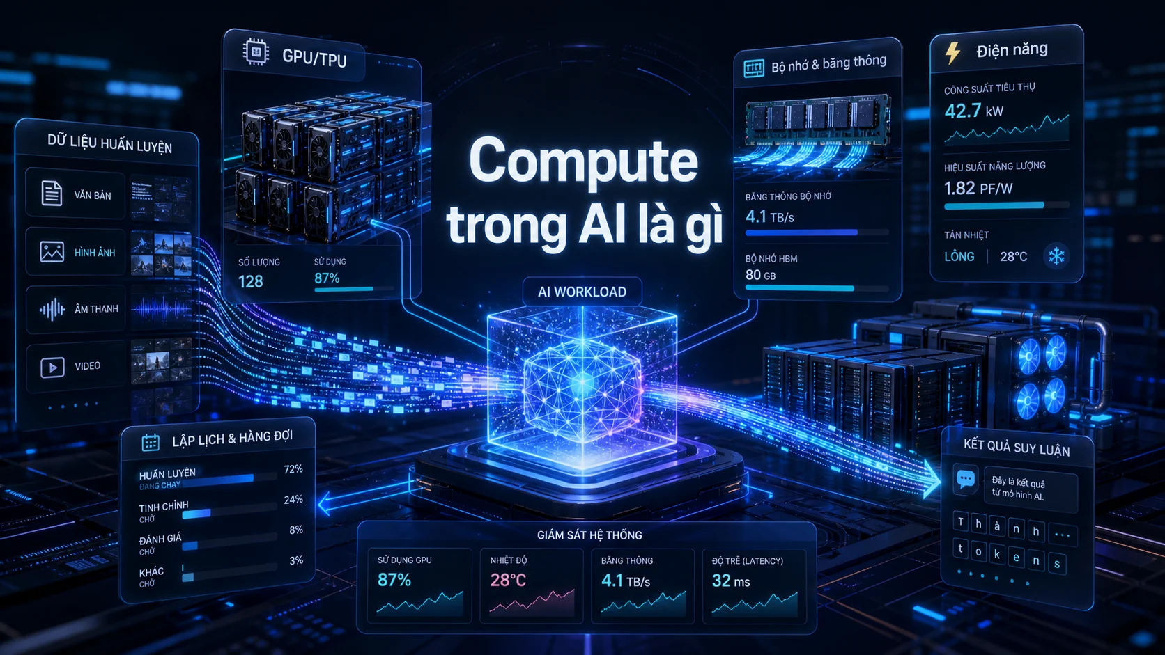 Compute trong AI là gì trong bài Google mua compute từ SpaceX: vì sao AI thành cuộc đua hạ tầng?