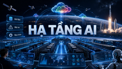 Hạ tầng AI Google và SpaceX