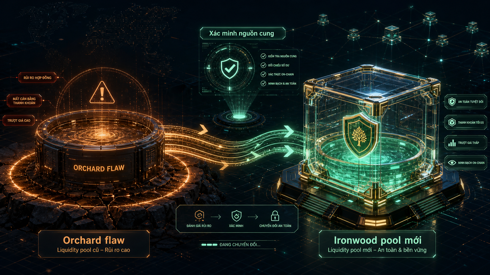 Zcash Ironwood đề xuất shielded pool mới để khôi phục xác minh nguồn cung
