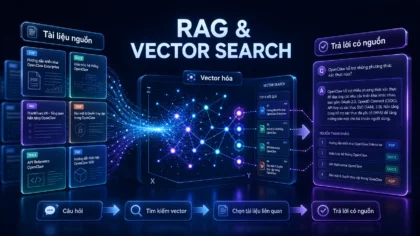 RAG & VECTOR SEARCH - RAG trong OpenClaw: truy xuất đúng tài liệu khi cần trong hướng dẫn OpenClaw