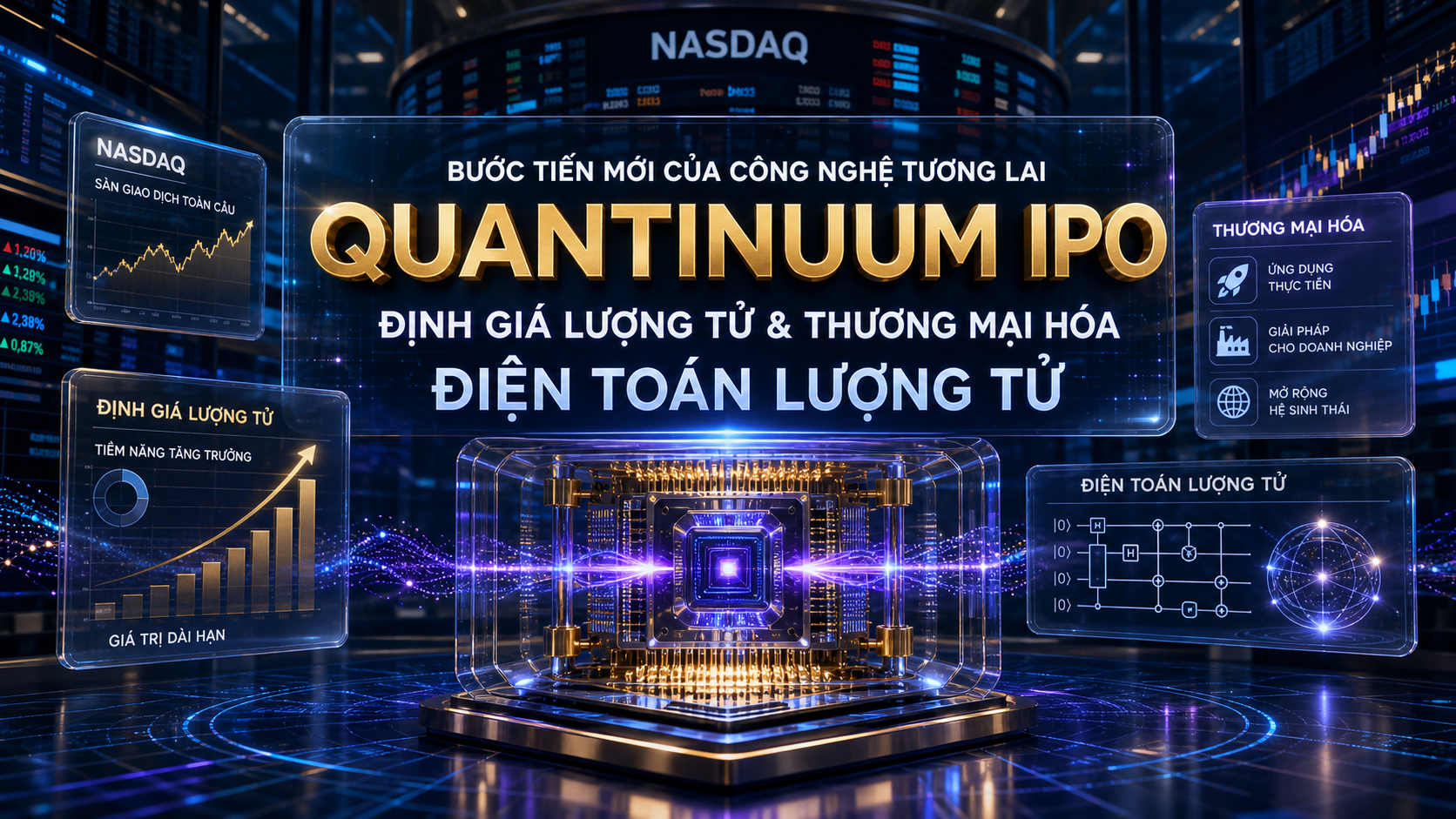 Quantinuum IPO - ảnh đại diện