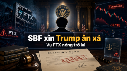 SBF xin Trump ân xá và vụ FTX nóng trở lại