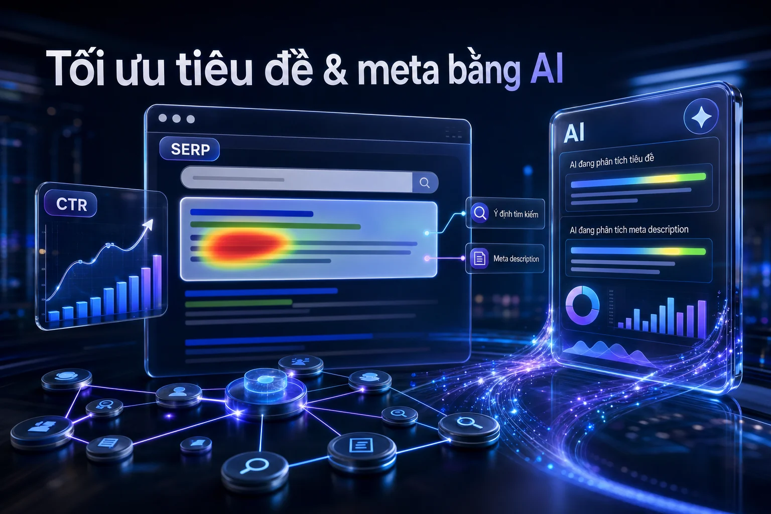 Ảnh đại diện bài viết: Cách dùng AI để tối ưu tiêu đề và meta description hiệu quả