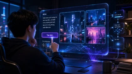 Ảnh đại diện bài viết: AI image generator là gì? Cách tạo ảnh bằng AI cho người mới