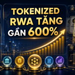 Tokenized RWA tăng gần 600% và xu hướng cổ phiếu token hóa