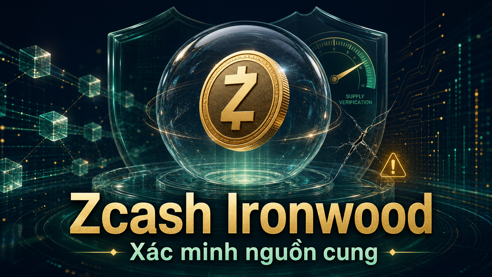 Zcash Ironwood và rủi ro xác minh nguồn cung sau lỗi Orchard