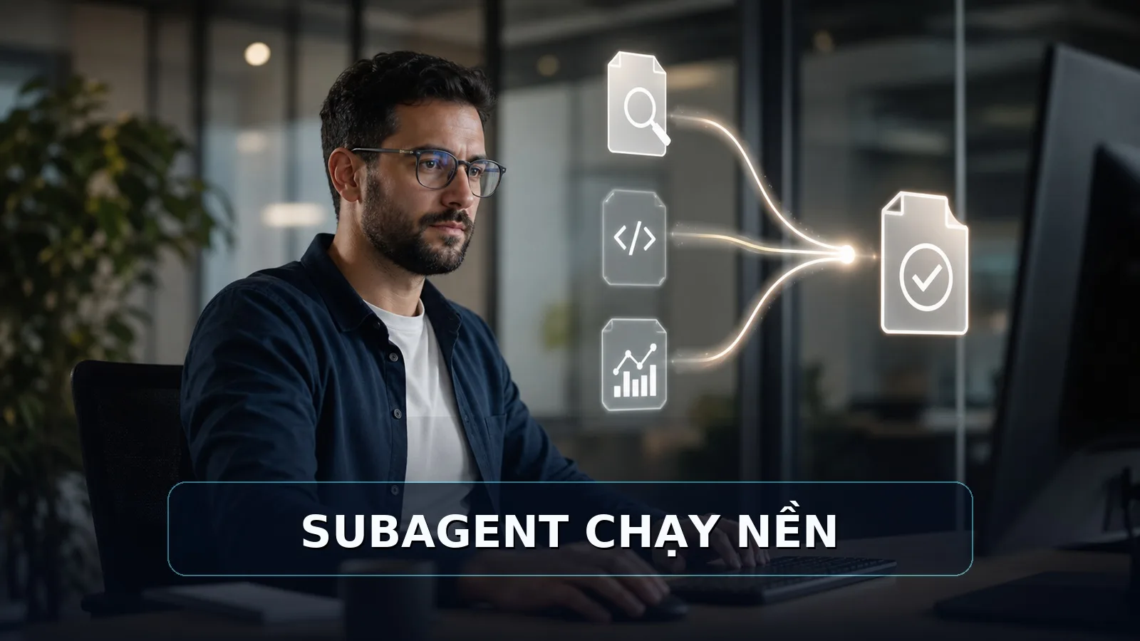 Subagent chạy nền trong Hermes Agent