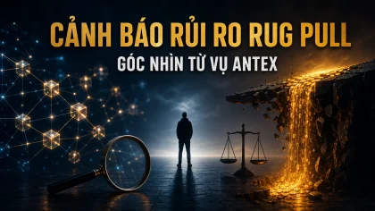 C03 cảnh báo rug pull qua vụ AntEx