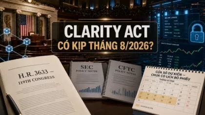 CLARITY Act và tiến trình tại Thượng viện Mỹ