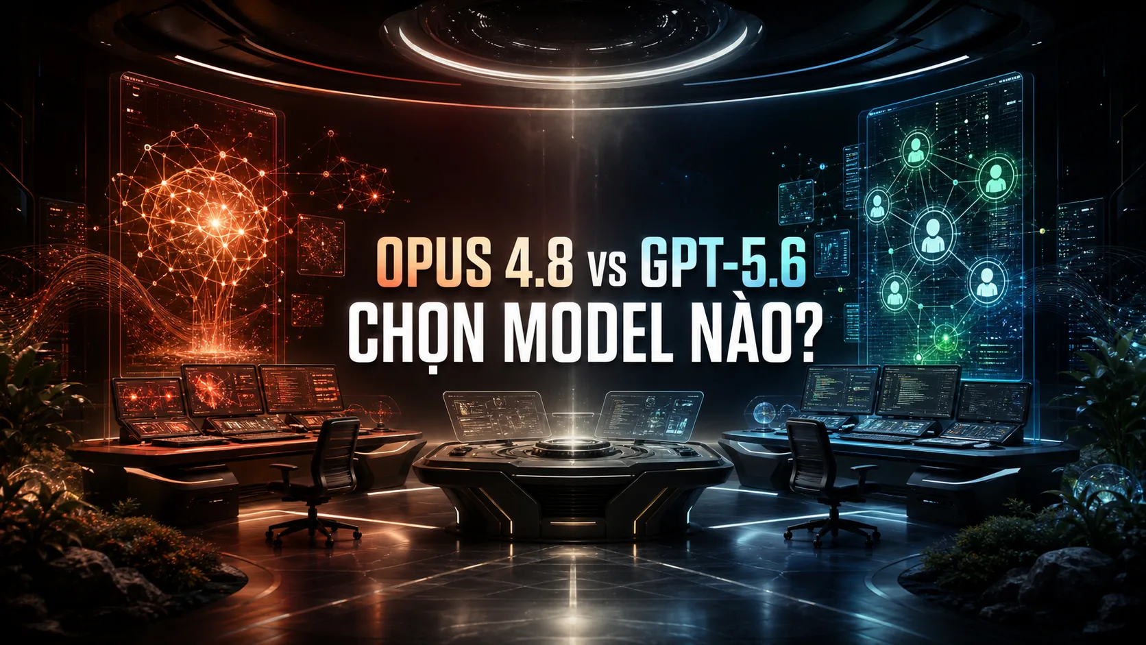 Claude Opus 4.8 vs GPT-5.6 về coding và agent workflow