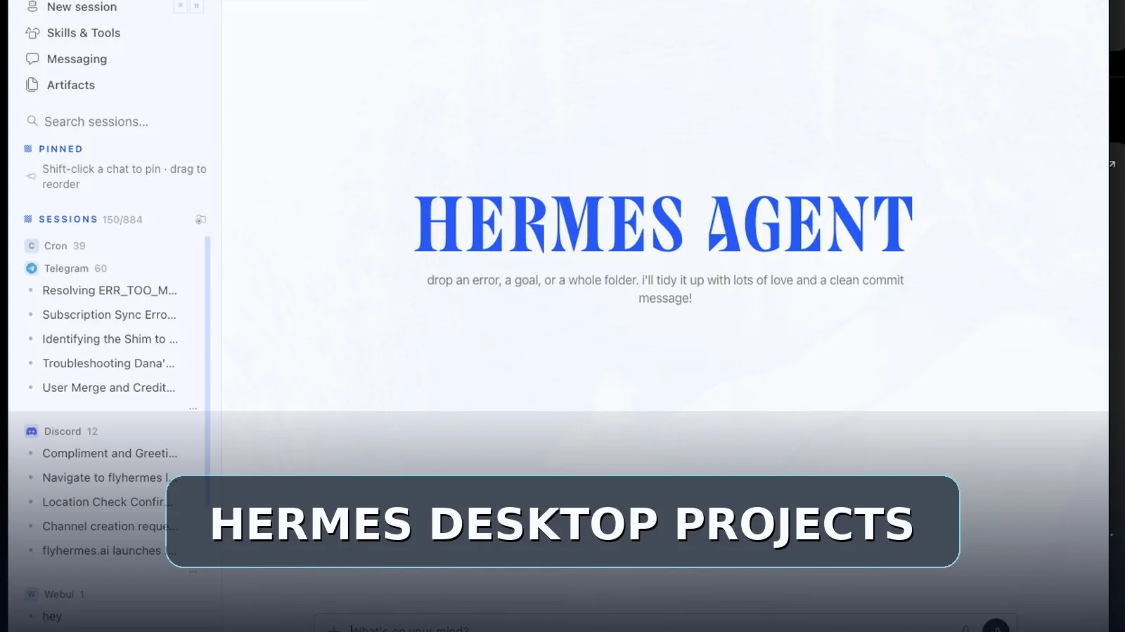 Hermes Desktop Projects