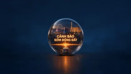 Động đất Las Vegas và công nghệ cảnh báo sớm