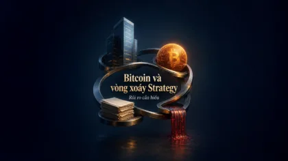 Bitcoin và vòng xoáy Strategy: rủi ro cần hiểu