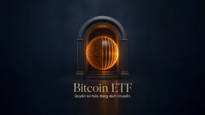 Bitcoin ETF và sự dịch chuyển quyền sở hữu Bitcoin