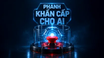 Anthropic cảnh báo AI tự cải thiện và cơ chế phanh khẩn cấp
