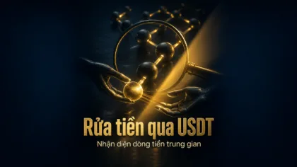 Rửa tiền qua USDT ở Lào Cai và dòng tiền trung gian
