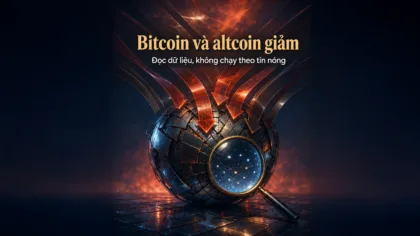 Bitcoin và altcoin giảm: dữ liệu thị trường và nhận định của CZ