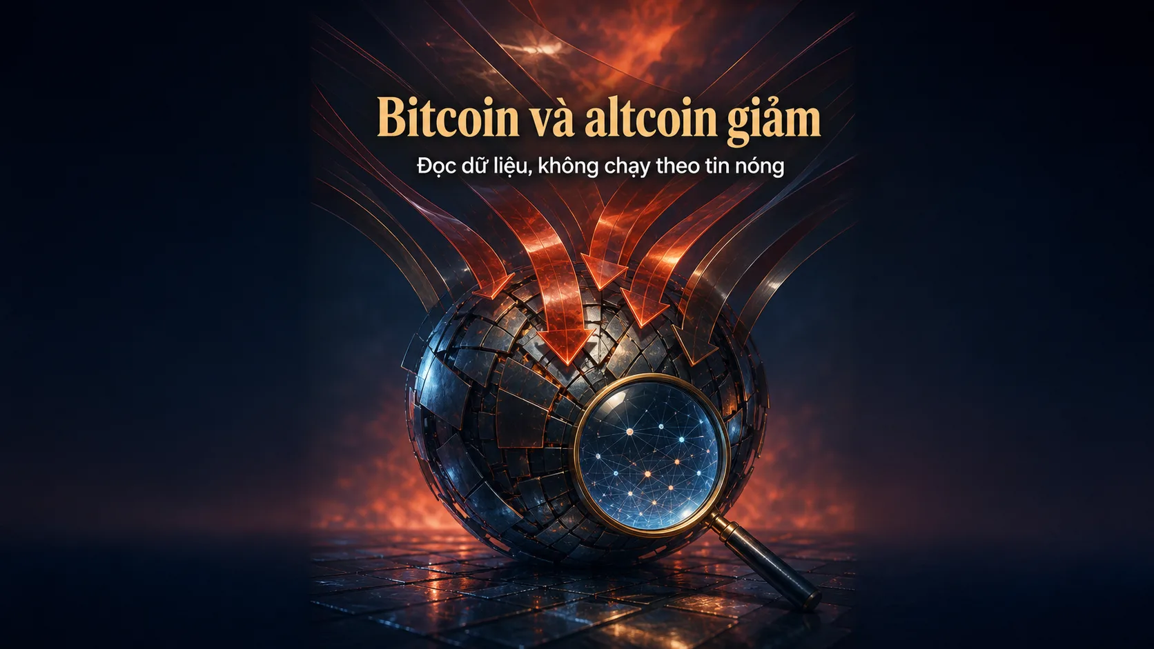 Bitcoin và altcoin giảm: dữ liệu thị trường và nhận định của CZ