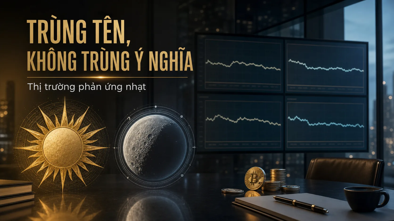 Tên Sol, Terra, Luna trùng với dự án crypto