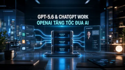 GPT-5.6 và ChatGPT Work trong chiến lược AI của OpenAI