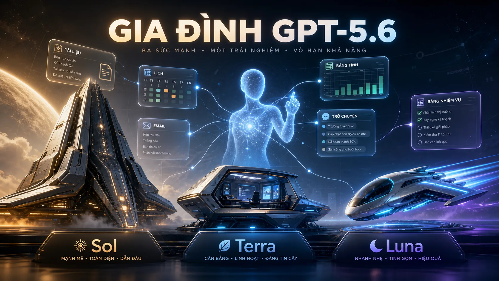 GPT-5.6 và ChatGPT Work trong chiến lược AI của OpenAI