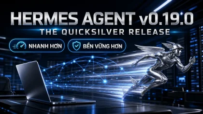 Hermes Agent v0.19.0 The Quicksilver Release